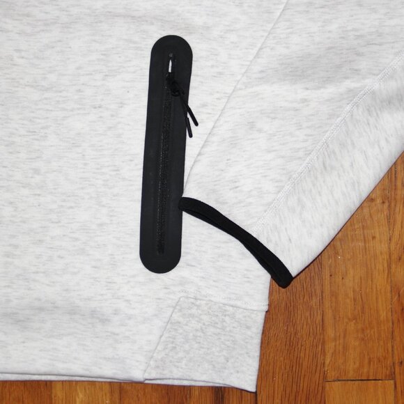 Nike Sportswear Tech Fleece Windrunner Full Zip Hoodie Men XL Birch Heather - Picture 4 of 5